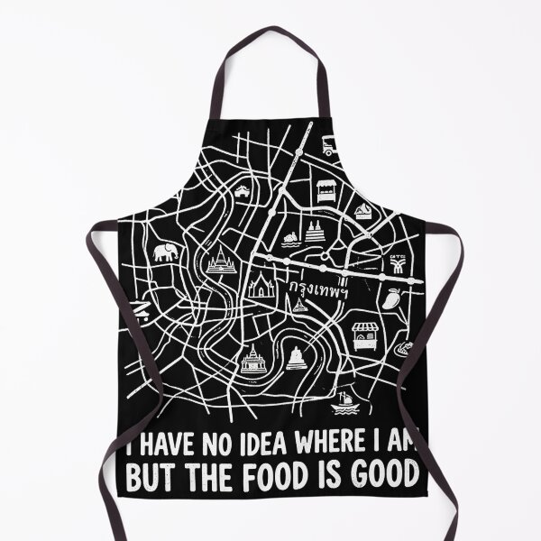 Item preview, Lost in Bangkok Funny Travel Quote Thailand Trip Souvenir Bangkok City Map Fake designed and sold by Yellowriversss.
