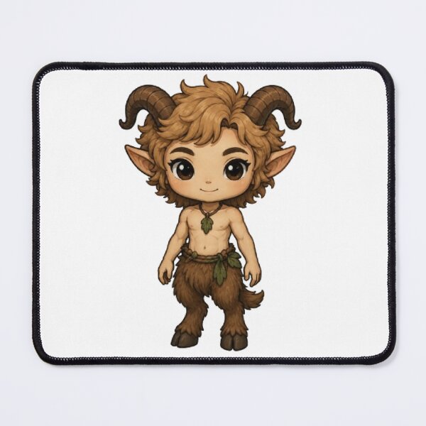 Item preview, Satyr Mythology Mascot Design designed and sold by The Dark Files.