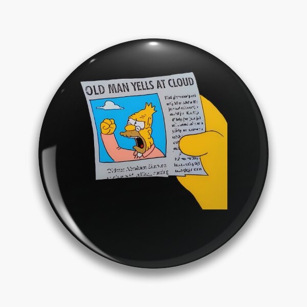 Item preview, Newspaper Clipping Style Illustration of an Angrily Shouting designed and sold by oldboyshop.