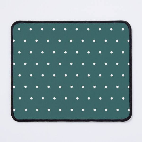 Item preview, Teal and White micro dots designed and sold by pattern-archive.