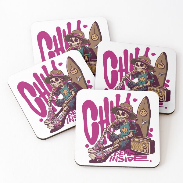 Item preview, chill but dead inside designed and sold by Egi Riadi.