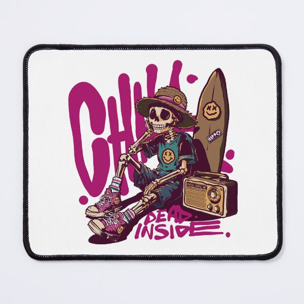 Item preview, chill but dead inside designed and sold by Egi Riadi.