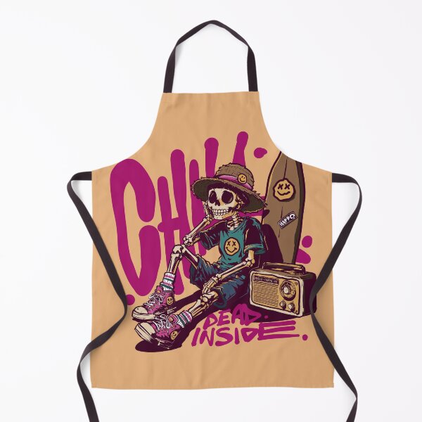 Item preview, chill but dead inside designed and sold by Egi Riadi.