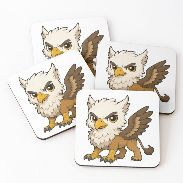 Item preview, Hippogriff Mythology Mascot Design designed and sold by The Dark Files.