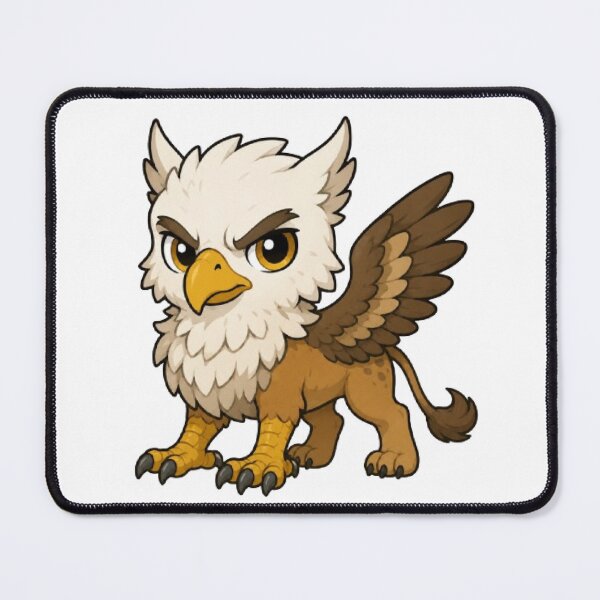 Item preview, Hippogriff Mythology Mascot Design designed and sold by The Dark Files.