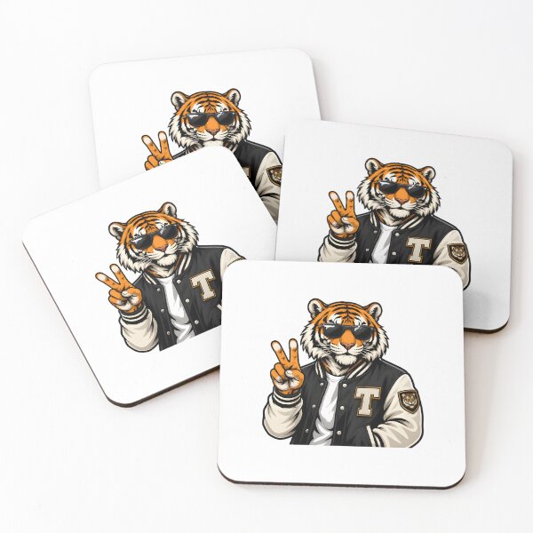 Item preview, Cool Tiger Varsity Streetwear Logo designed and sold by Drofted.