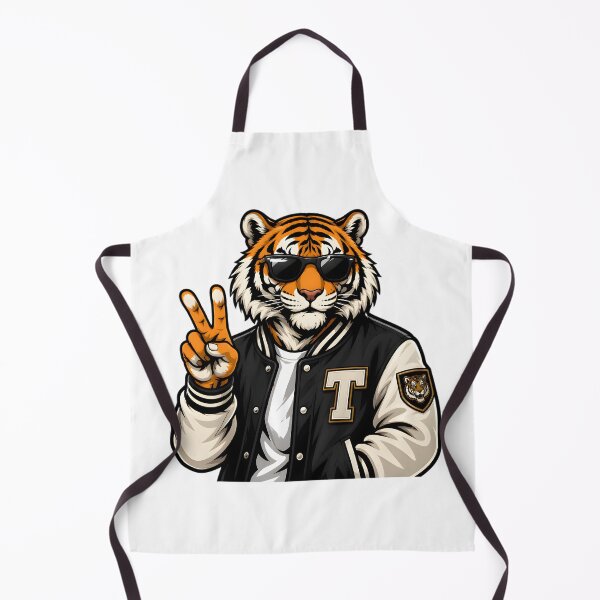 Item preview, Cool Tiger Varsity Streetwear Logo designed and sold by Drofted.