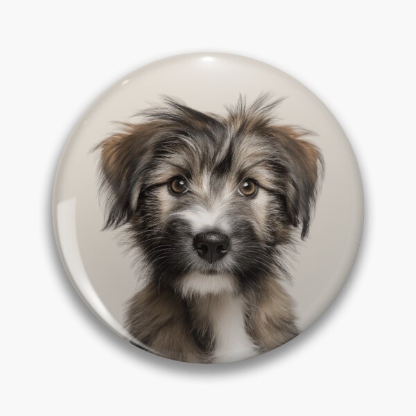 Item preview, Adorable Pyrenean Sheepdog puppy for Cute Pyr Shep puppy lovers designed and sold by LazyOwlStore.