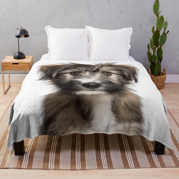 Item preview, Adorable Pyrenean Sheepdog puppy for Cute Pyr Shep puppy lovers designed and sold by LazyOwlStore.
