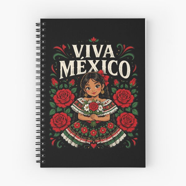 Item preview, Viva Mexico Mexican Girls Flag Independence Day designed and sold by OlakunleOloroz.