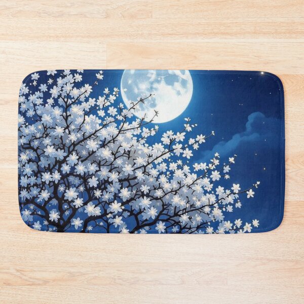 Item preview, Blossoming Tree under Full Moon designed and sold by NeyhineAngelionShop.