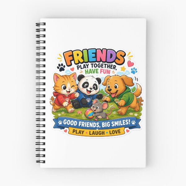 Item preview, Good Friends, Big Smile designed and sold by MR4me.