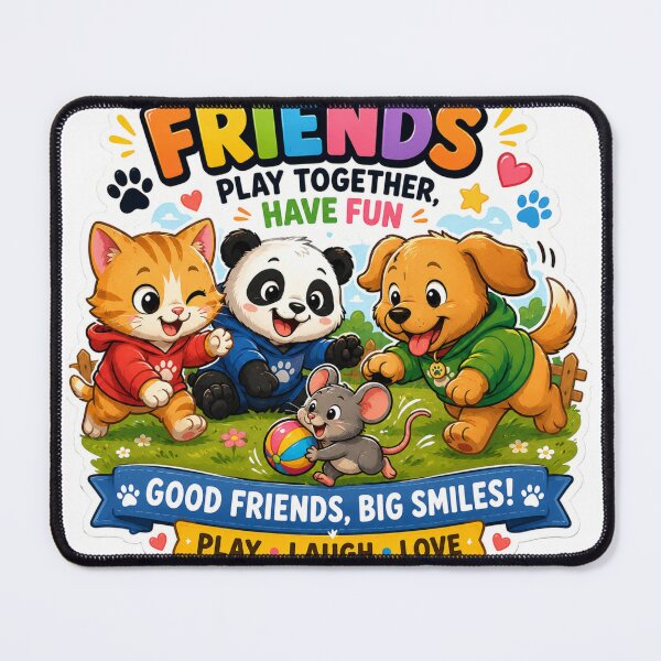Item preview, Good Friends, Big Smile designed and sold by MR4me.