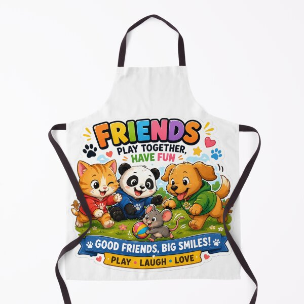 Item preview, Good Friends, Big Smile designed and sold by MR4me.