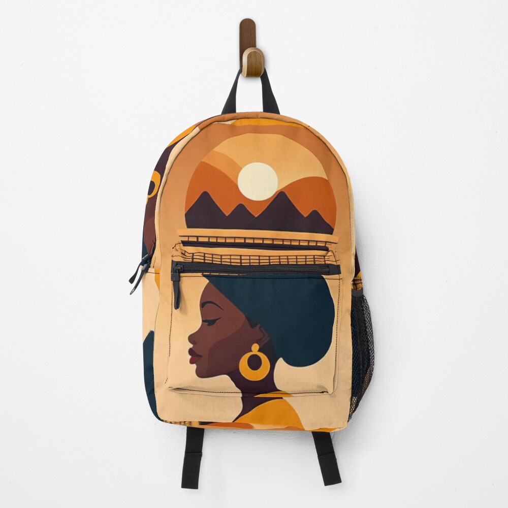 Vista previa del artículo con la obra «Mochila», diseñado y vendido por Reverso-Design.