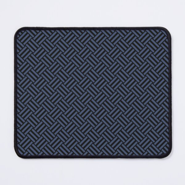 Item preview, Black and Blue basket weave designed and sold by pattern-archive.