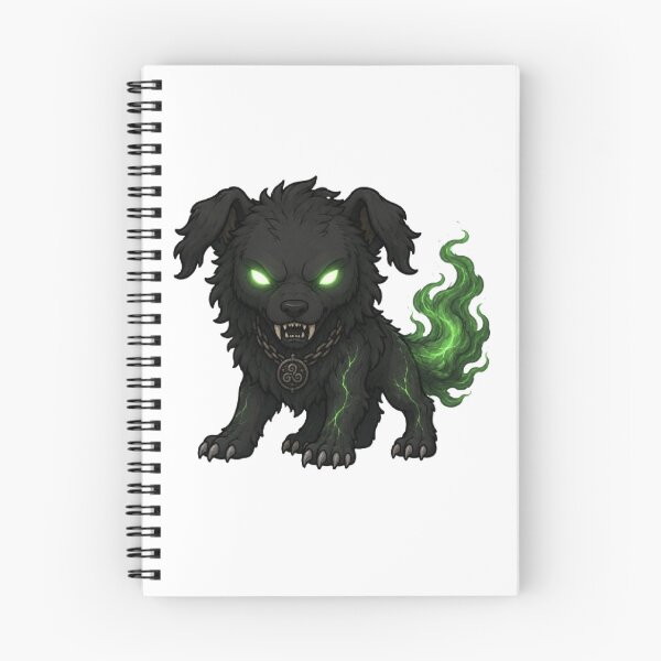 Item preview, Barghest Mythology Mascot Design designed and sold by The Dark Files.
