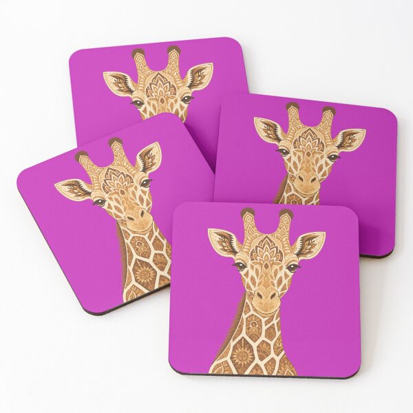 Item preview, Mandala Giraffe Art designed and sold by Creative Owlet.
