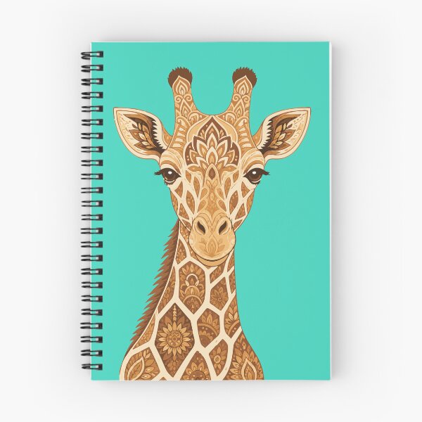 Item preview, Mandala Giraffe Art designed and sold by Creative Owlet.