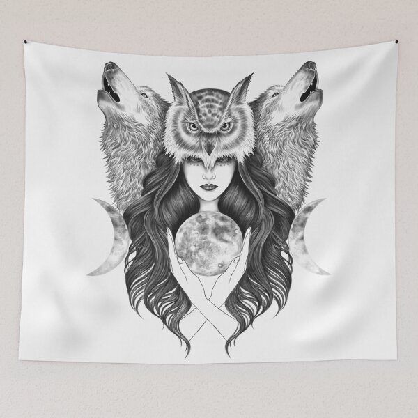 Item preview, The Witch designed and sold by Andrea Hrnjak.