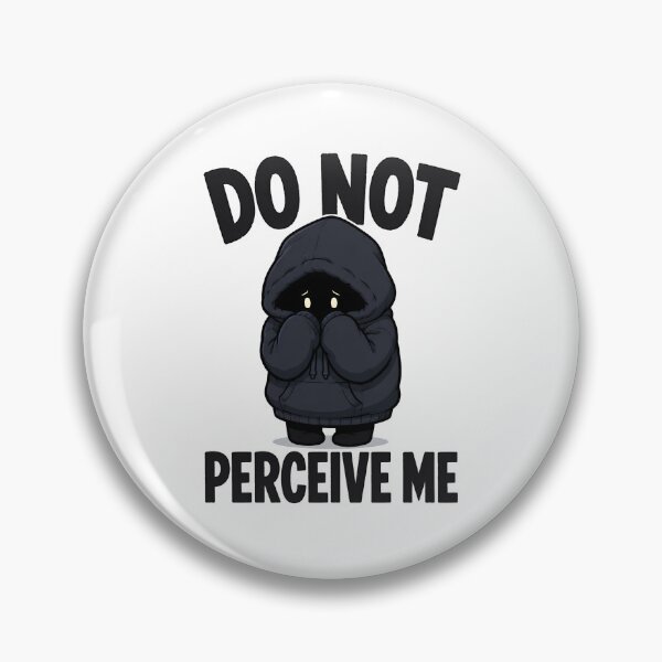 Item preview, Introvert Do Not Perceive Me Cartoon designed and sold by Artmares.
