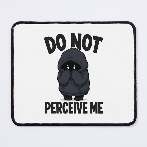 Item preview, Introvert Do Not Perceive Me Cartoon designed and sold by Artmares.