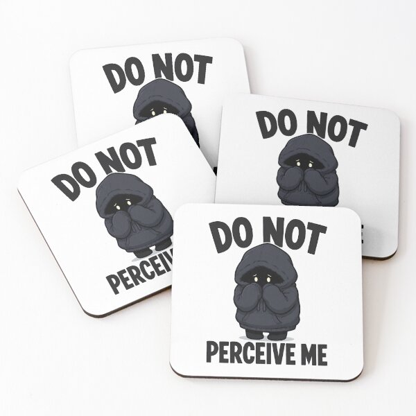 Item preview, Introvert Do Not Perceive Me Cartoon designed and sold by Artmares.