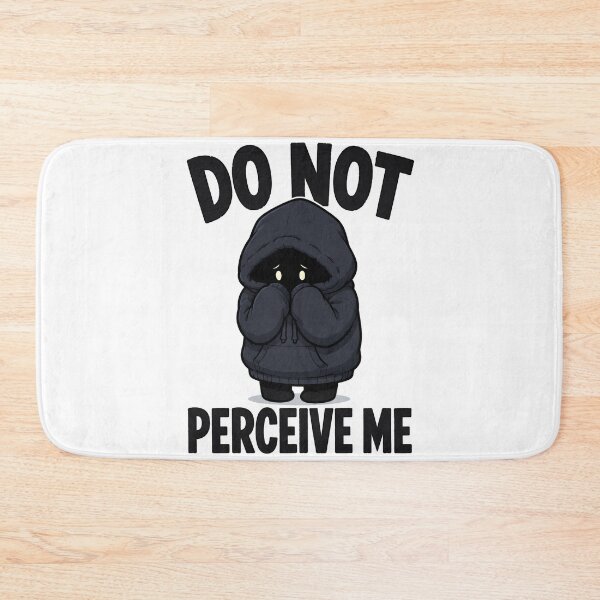 Item preview, Introvert Do Not Perceive Me Cartoon designed and sold by Artmares.