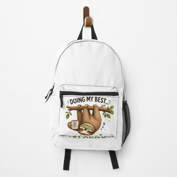 Item preview, Doing My Best… Slowly designed and sold by QuirkNest Studio .