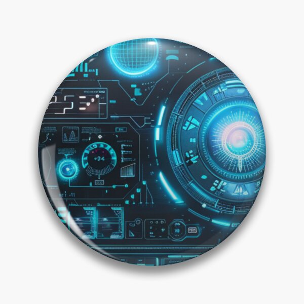 Item preview, ABYSS TACTICAL Cyberpunk HUD Deskmat | Premium Gaming Mousepad XXL designed and sold by VectorForge.