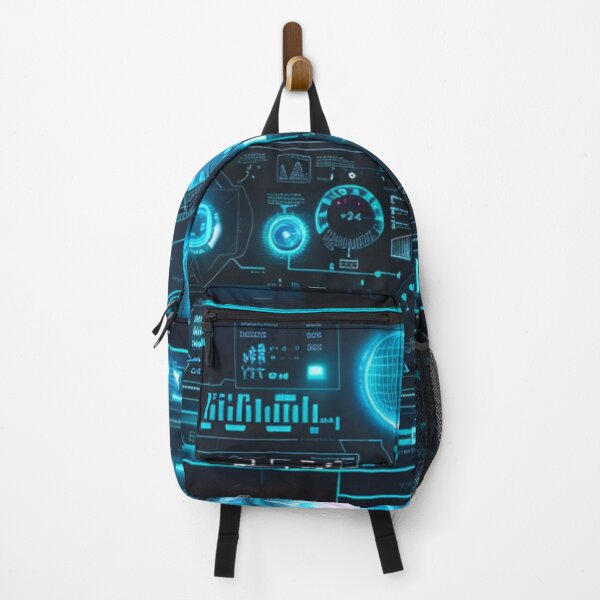 Item preview, ABYSS TACTICAL Cyberpunk HUD Deskmat | Premium Gaming Mousepad XXL designed and sold by VectorForge.