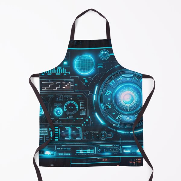 Item preview, ABYSS TACTICAL Cyberpunk HUD Deskmat | Premium Gaming Mousepad XXL designed and sold by VectorForge.