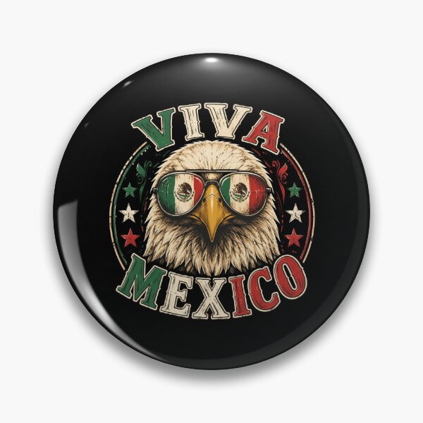 Item preview, Viva Mexico Mexican Independence Day Mexican Eagle Mexico designed and sold by OlakunleOloroz.