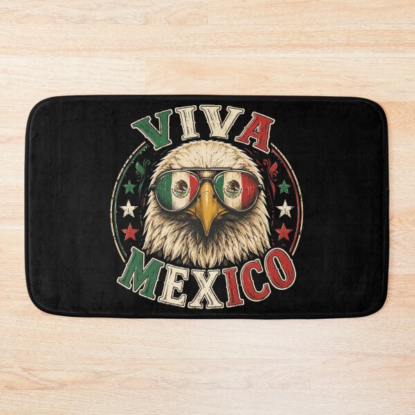 Item preview, Viva Mexico Mexican Independence Day Mexican Eagle Mexico designed and sold by OlakunleOloroz.