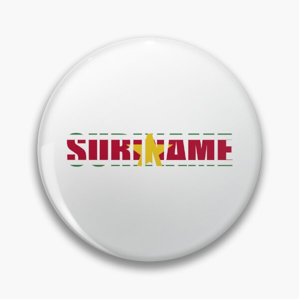 Artikelvorschau, Suriname Flagge SR entworfen und verkauft von shitpostee.