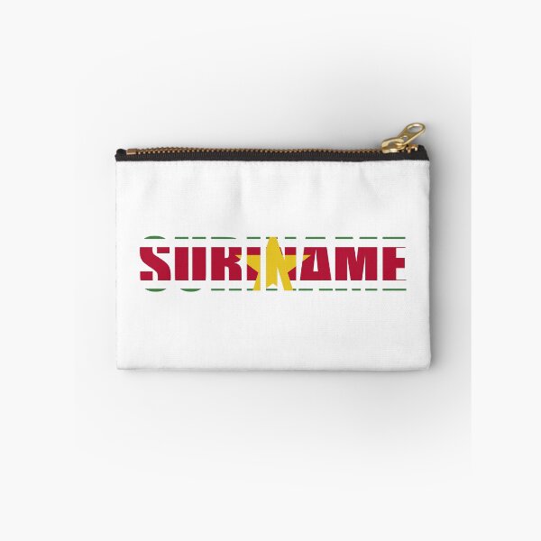 Artikelvorschau, Suriname Flagge SR entworfen und verkauft von shitpostee.