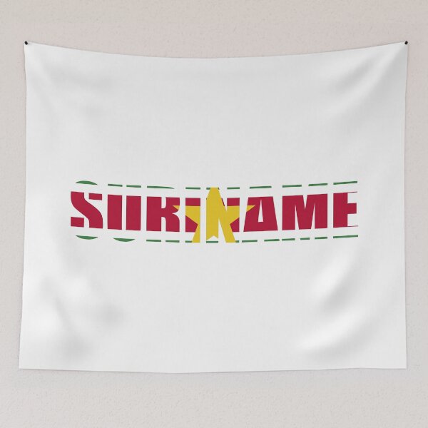 Item preview, Suriname Flag SR designed and sold by shitpostee.
