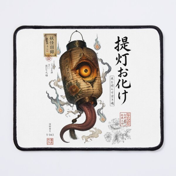 Item preview, Chochin Obake Art – Haunted Lantern Yokai Japanese Folklore designed and sold by kaxymax.