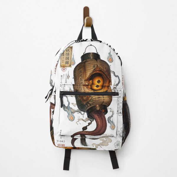 Item preview, Chochin Obake Art – Haunted Lantern Yokai Japanese Folklore designed and sold by kaxymax.