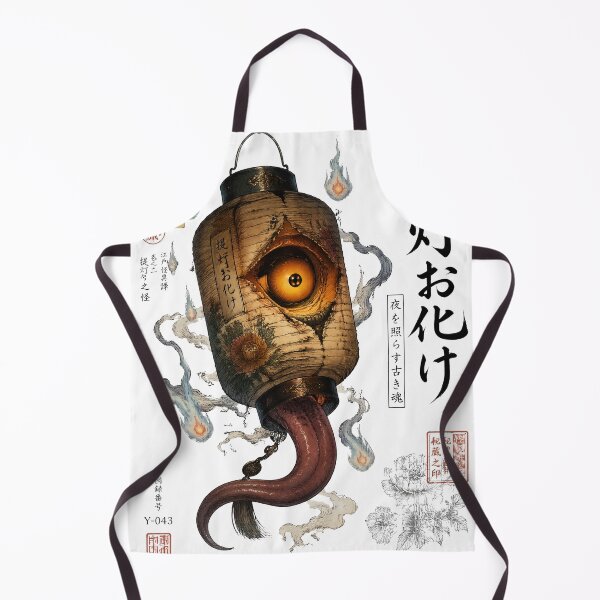 Item preview, Chochin Obake Art – Haunted Lantern Yokai Japanese Folklore designed and sold by kaxymax.