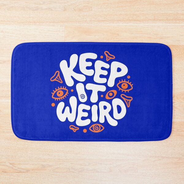Item preview, Keep It Weird Retro Groovy designed and sold by teeperfect.