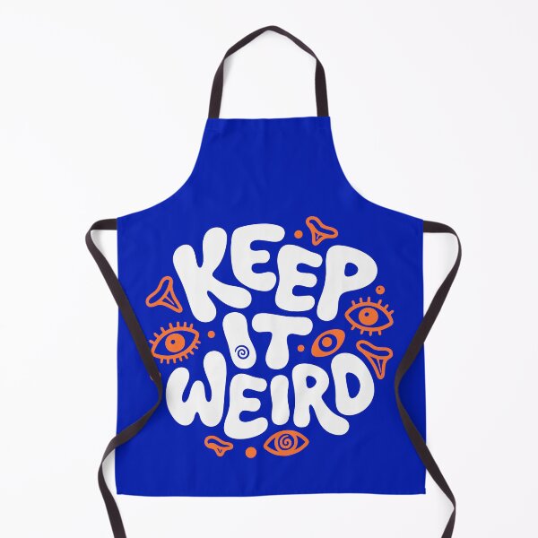 Item preview, Keep It Weird Retro Groovy designed and sold by teeperfect.