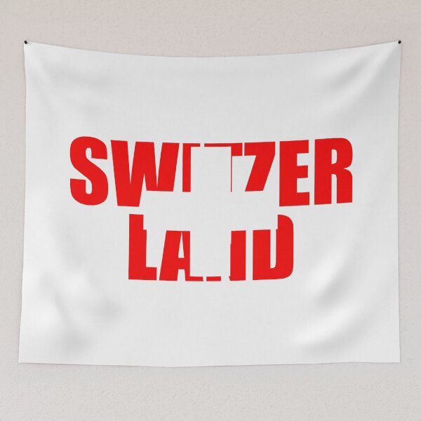 Artikelvorschau, Schweizer Flagge CH entworfen und verkauft von shitpostee.