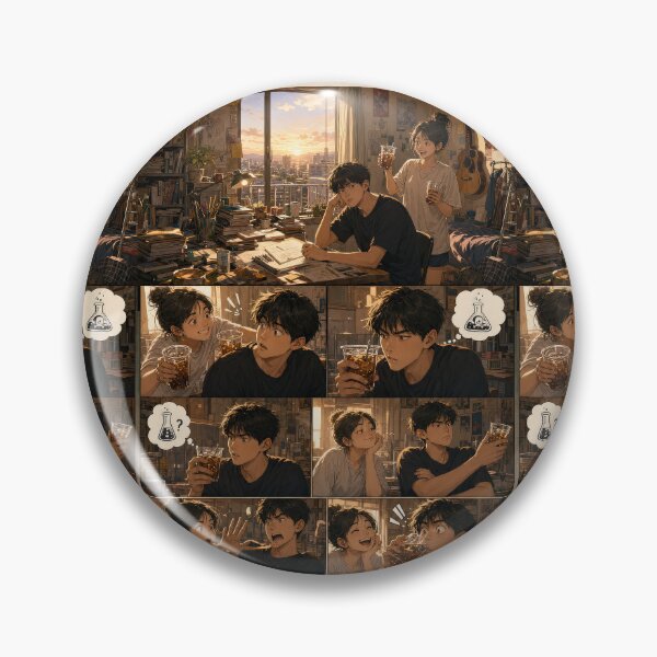 Item preview, Student Life Cozy Reading Room Comic Print designed and sold by Grafititee.