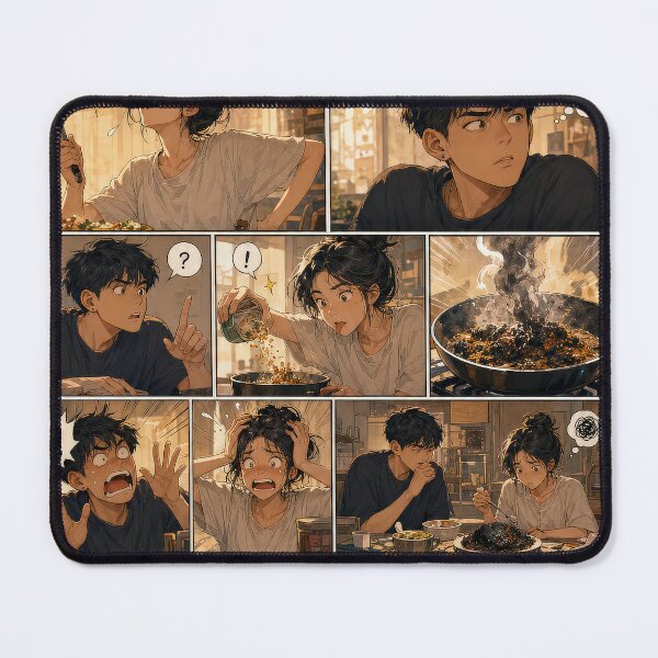 Item preview, Student Life Cozy Reading Room Comic Print designed and sold by Grafititee.