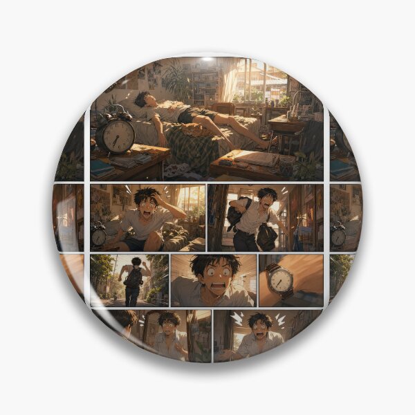 Item preview, Student Life Cozy Reading Room Comic Print designed and sold by Grafititee.