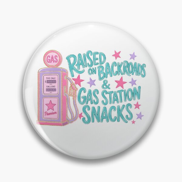 Item preview, Raised On Backroads And Gas Station Snacks designed and sold by ladycerebellum.