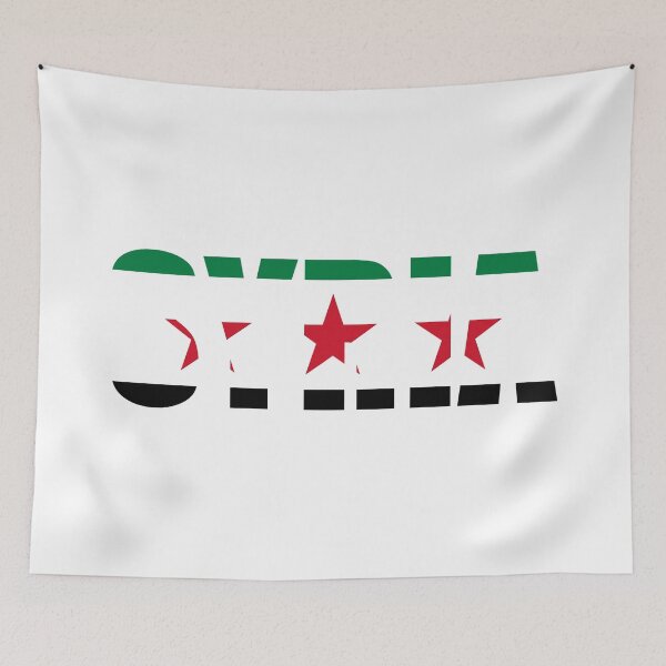 Item preview, Syria Flag SY designed and sold by shitpostee.