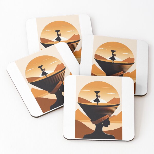 Item preview, Art - Contemporary Pan-African Illustration, Ode to African Heritage designed and sold by Reverso-Design.