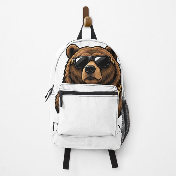 Item preview, Daddy Cool Bear Streetwear Logo designed and sold by Drofted.